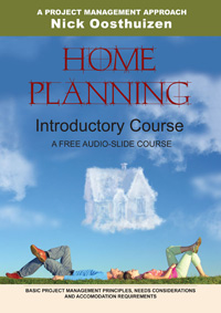 New Home Project Planning - Buying or Building Project Planning